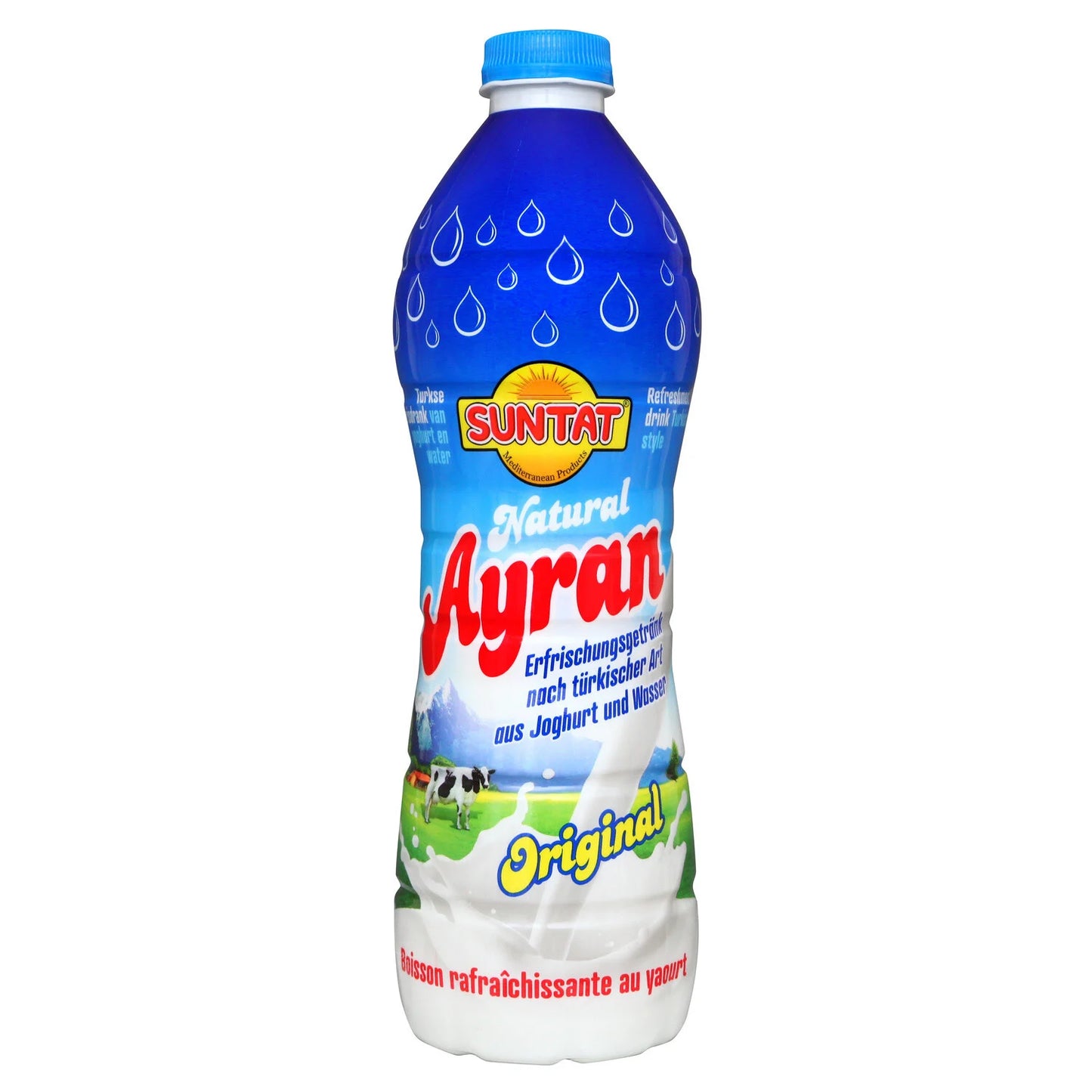 SUNTAT - AYRAN SALÉ - 770ml