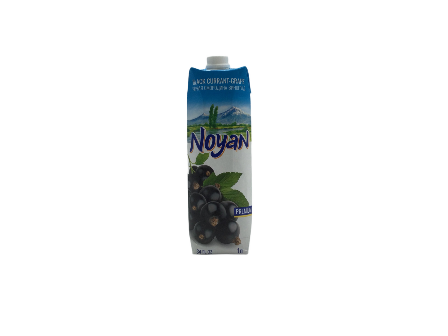 NOYAN - JUS DE CASSIS - 1L