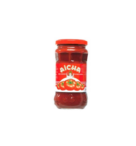 AICHA - DOUBLE CONCENTRÉ DE TOMATE - 370g