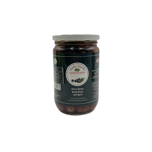 CHALHOUB - OLIVES NOIRES - 600g