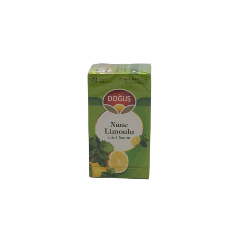 DOGUS - THÉ MENTHE CITRON - 20x2g