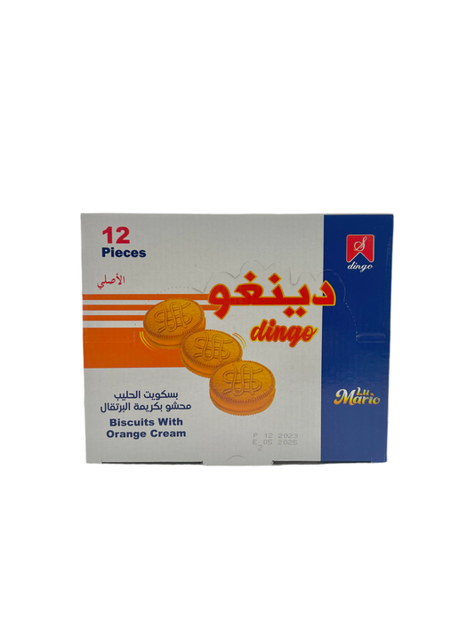 DINGO - BISCUIT ORANGE - 12x25g