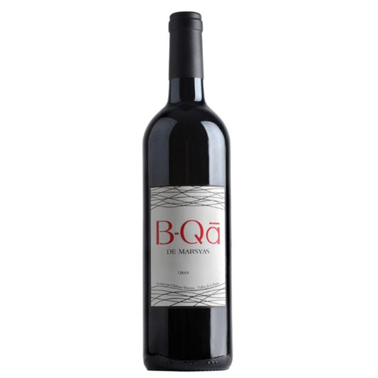 CHÂTEAU DE MARSYAS - BQ ROUGE DE 2014 - 75cl