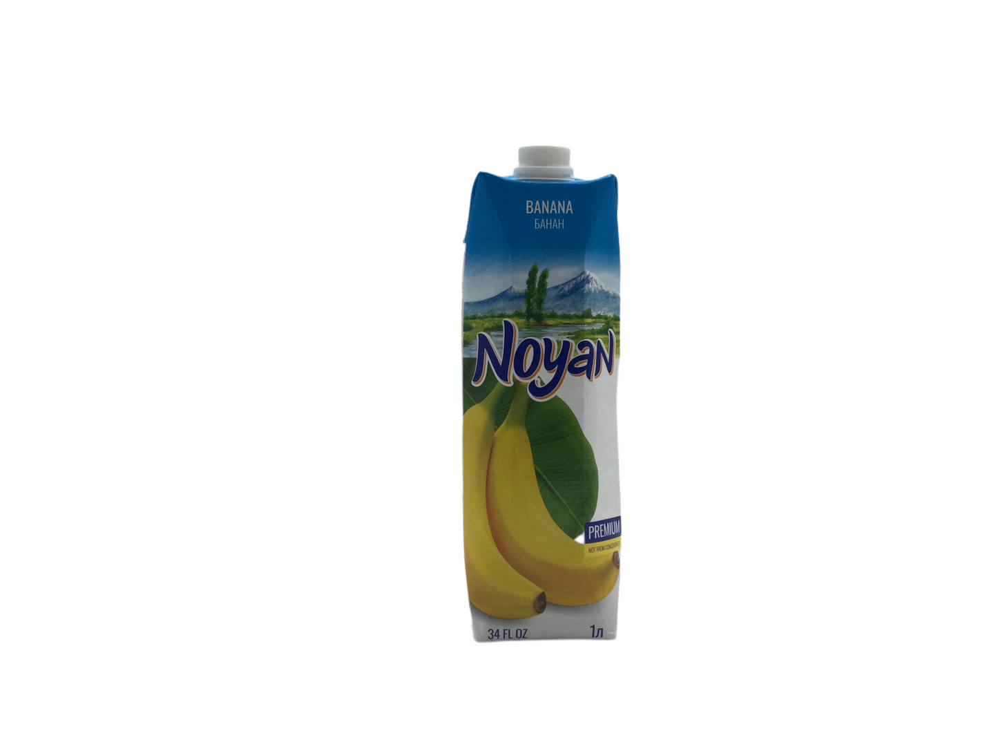 NOYAN - JUS DE BANANE - 1L