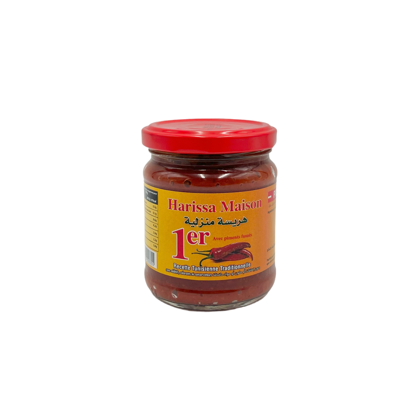 HARISSA MAISON - HARISSA PIQUANTE - 190g