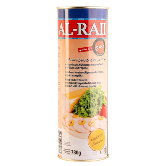 AL RAII - POULET PAPRIKA OLIVES - 840g