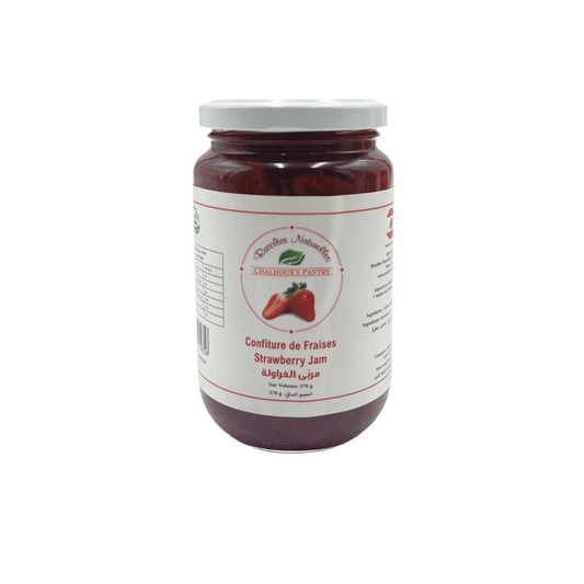 CHALHOUB - CONFITURE FRAISE - 370g