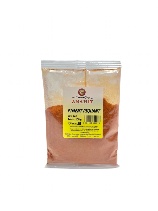 ANAHIT - PIMENT PIQUANT - 100g