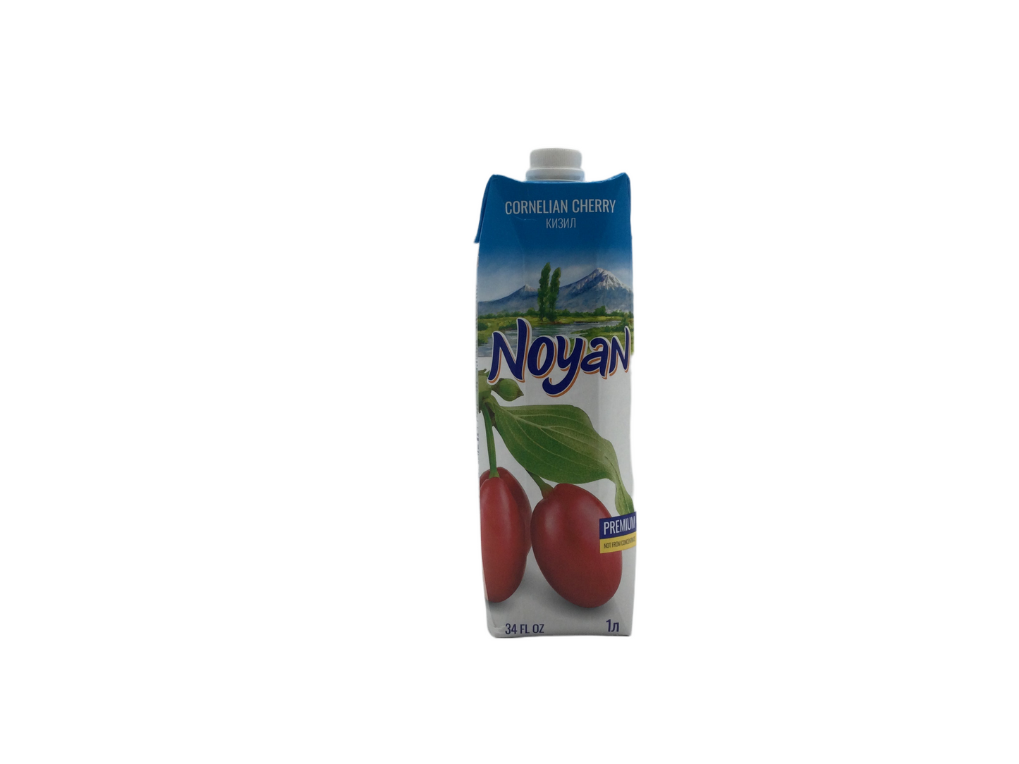 NOYAN - NECTAR DE CORNOUILLE - 1L