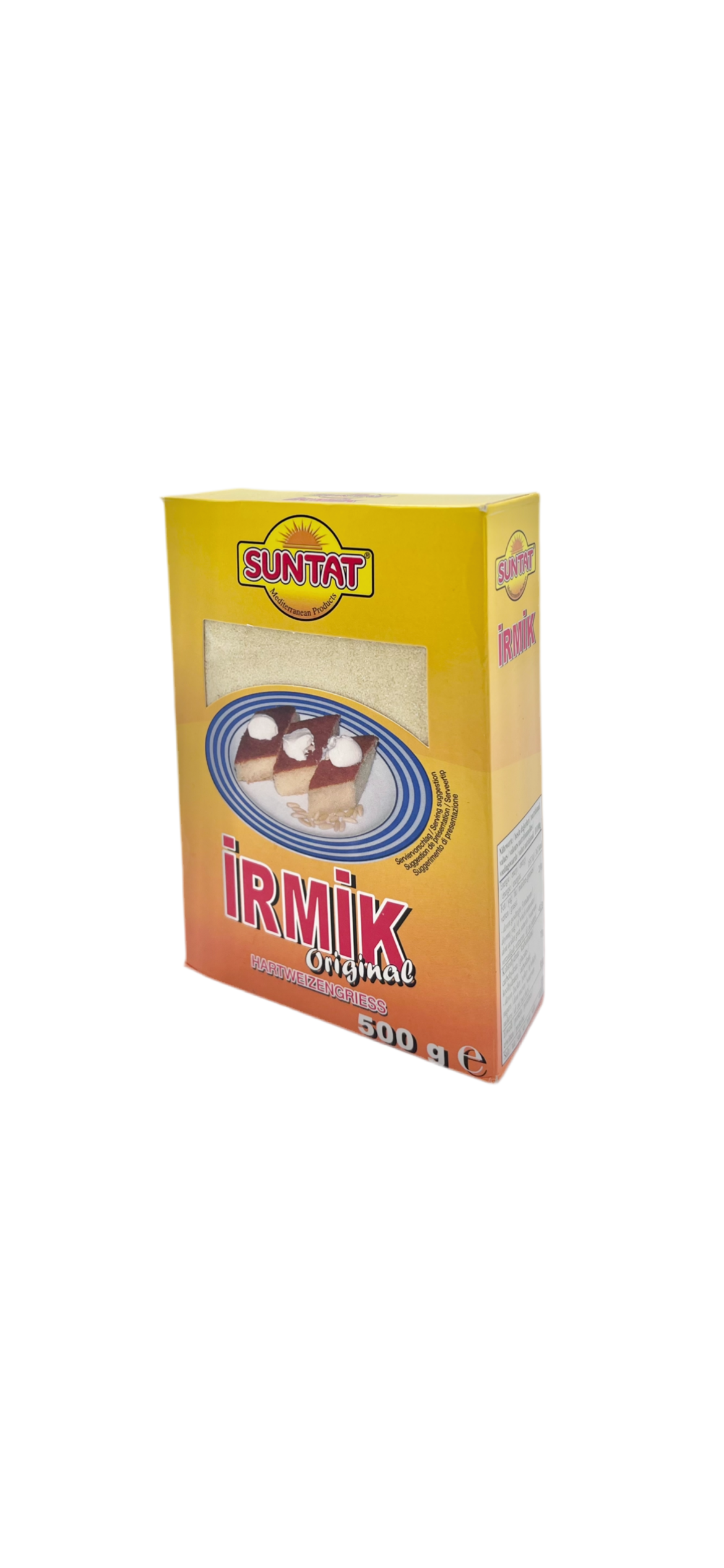 SUNTAT - SEMOULE DE BLÉ - 500g