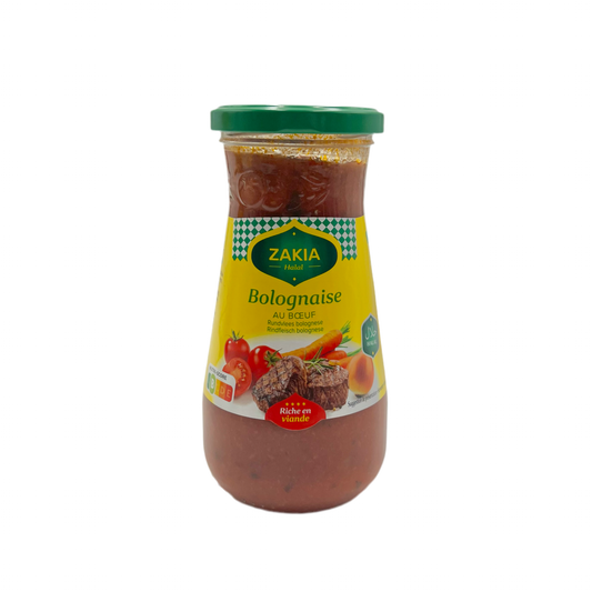 ZAKIA - SAUCE BOLOGNAISE - 400g