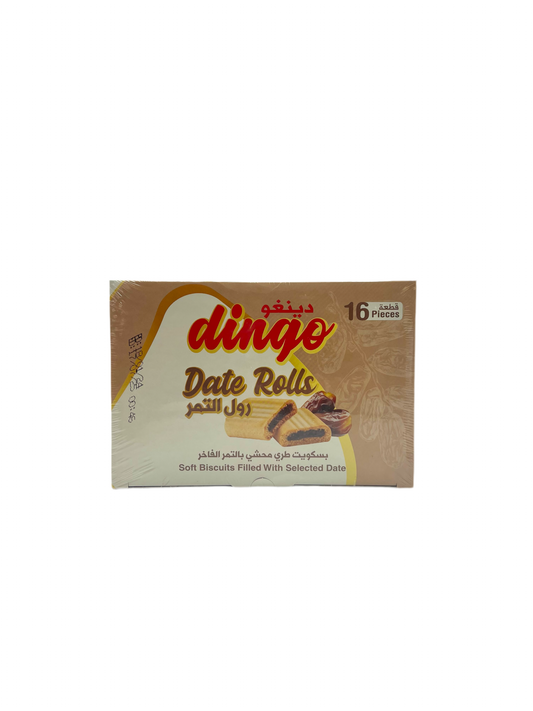 DINGO - DATE ROLLS - 16x18g