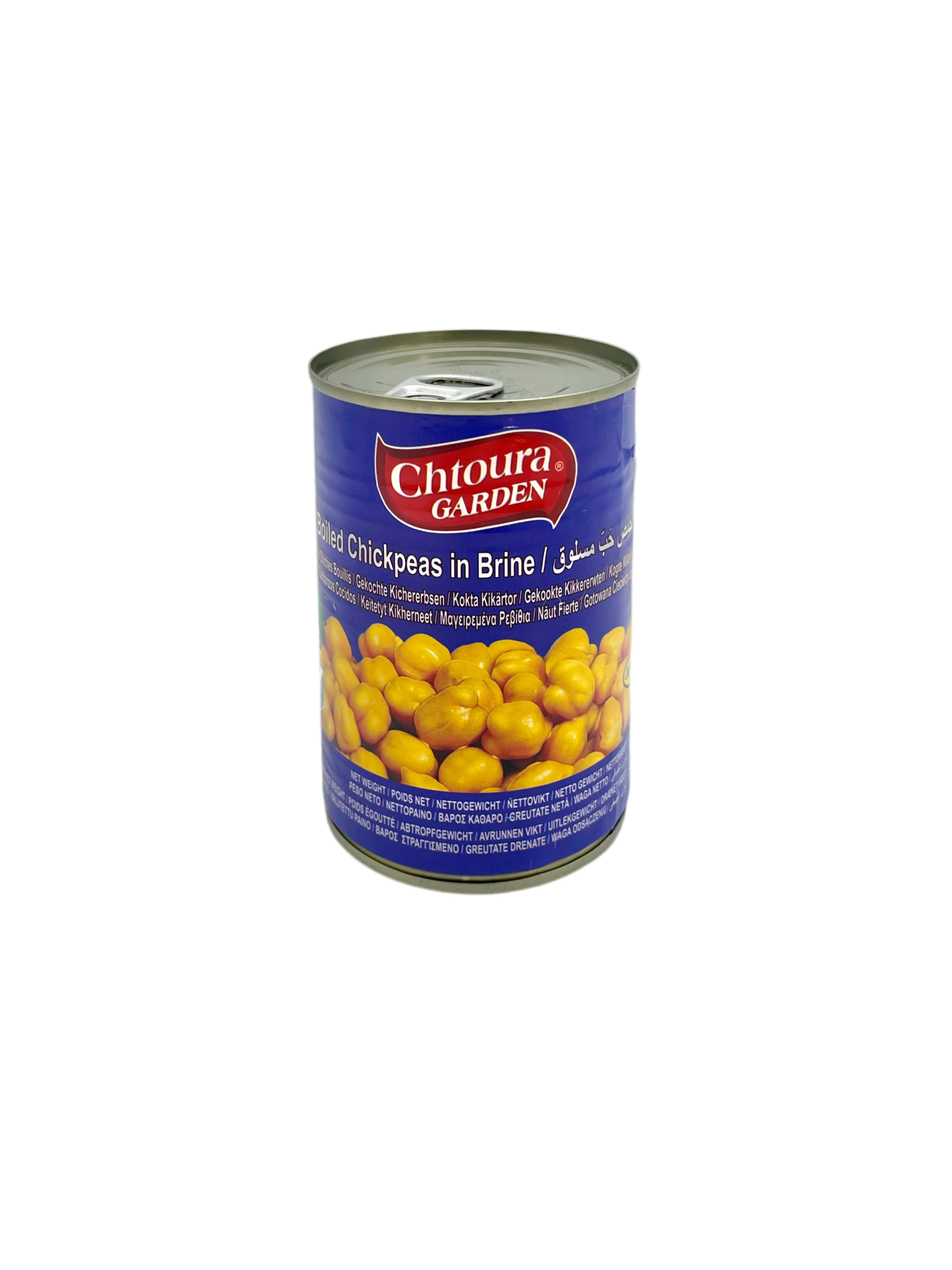 CHTOURA GARDEN - POIS CHICHES FÈVES CUITS - 600g