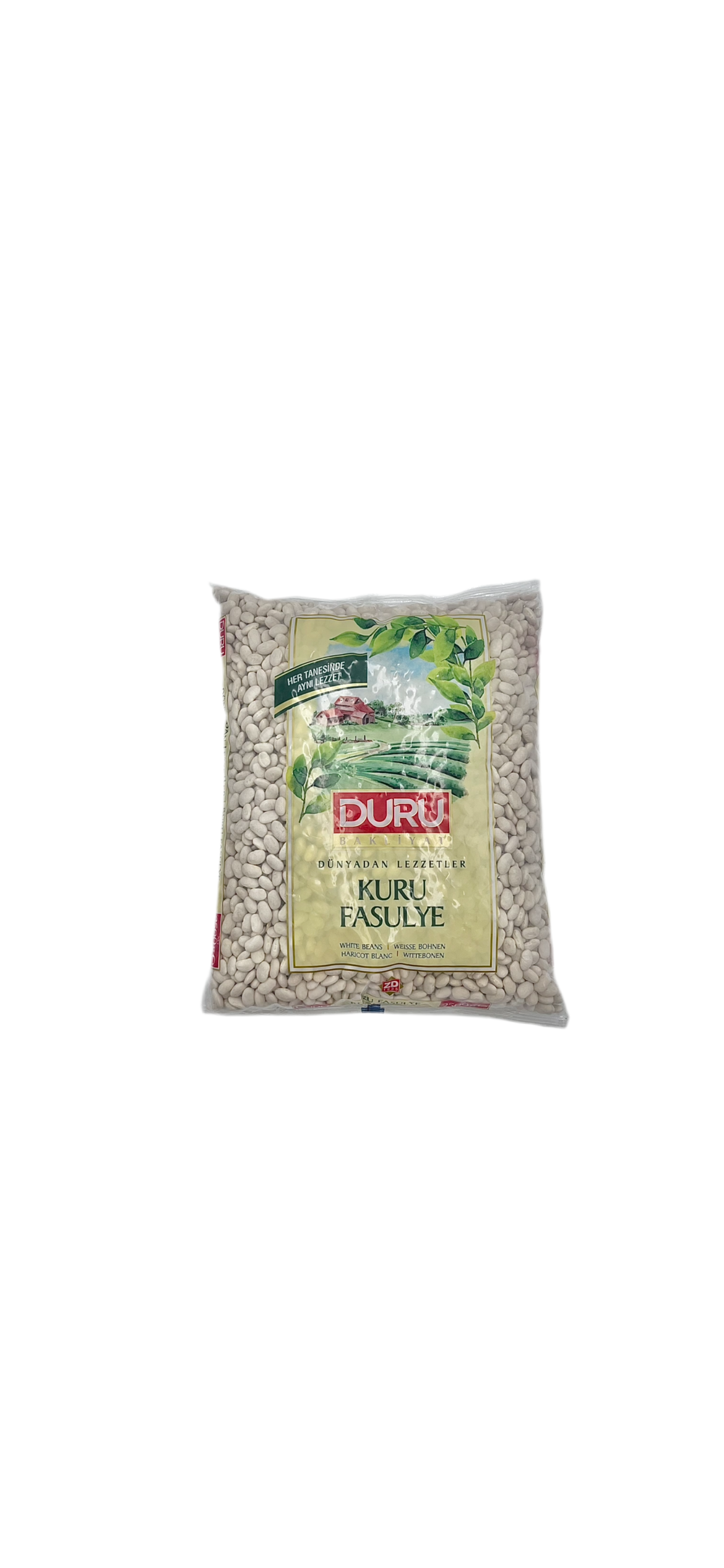 DURU - HARICOTS BLANCS - 2.5kg