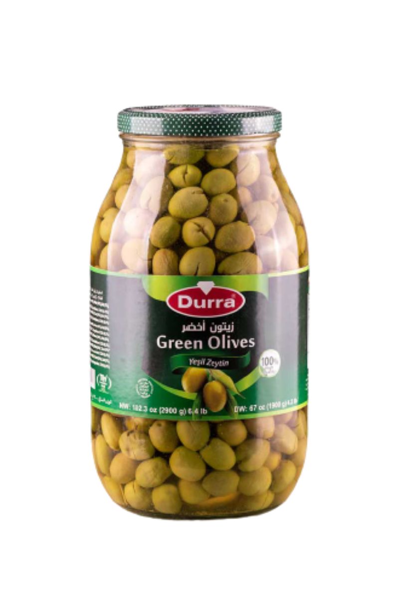 DURRA - OLIVES VERTES HALABI - 2900g