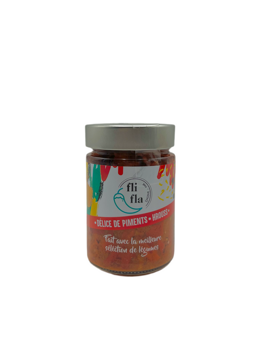 FLIFLA - DÉLICE DE PIMENT (Hrouss) - 320g