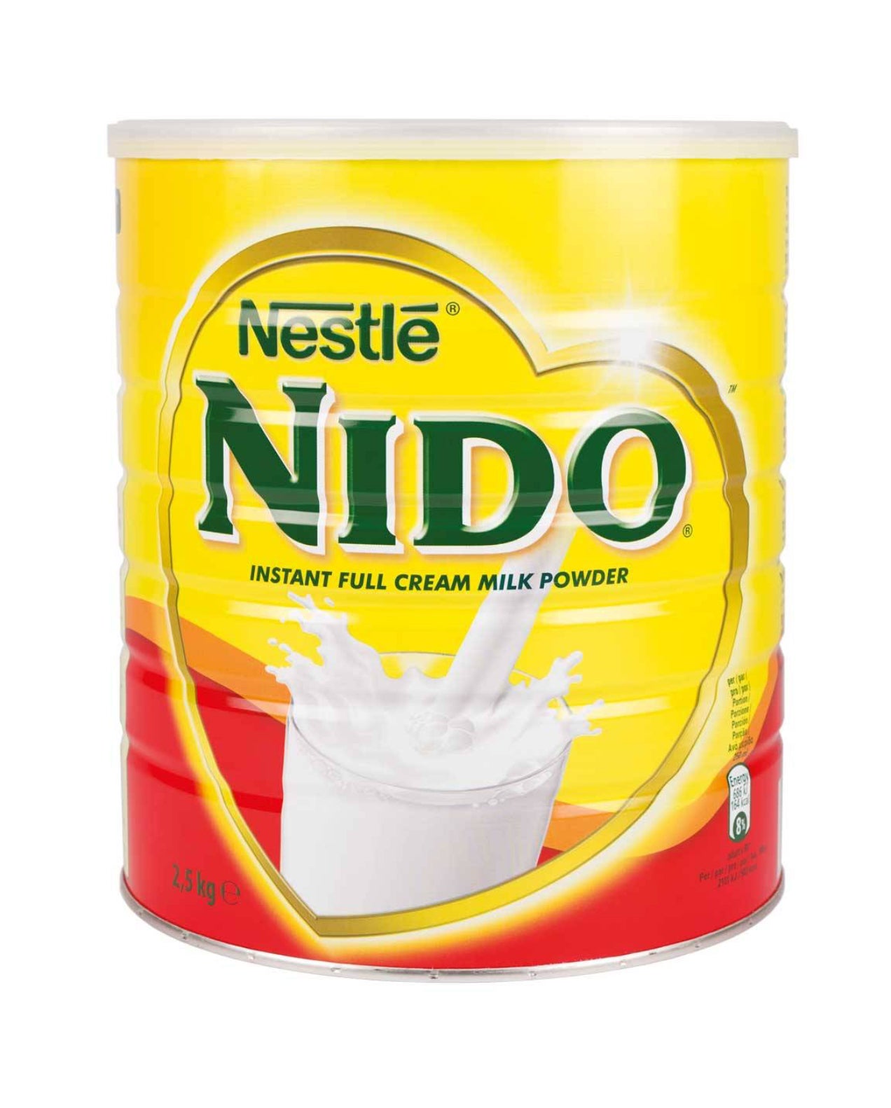 NIDO - LAIT EN POUDRE - 2,5kg