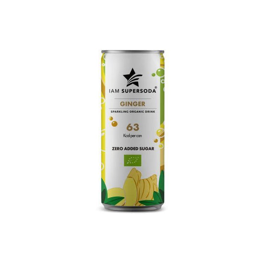 IAM SUPERSODA - GINGER - 250ml