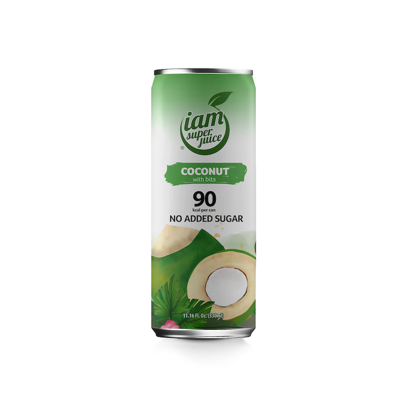 IAM SUPERJUICE - COCONUT - 25cl