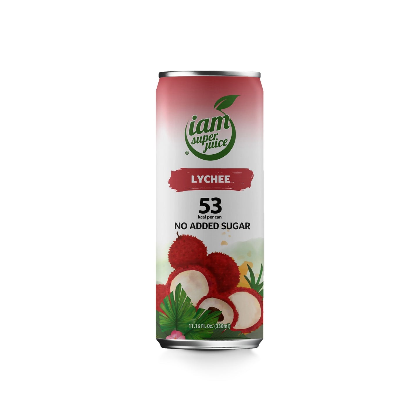 IAM SUPERJUICE - LYCHEE - 33cl