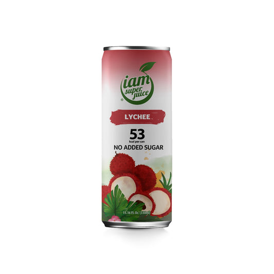 IAM SUPERJUICE - LYCHEE - 25cl