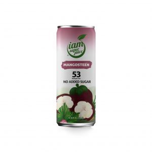 IAM SUPERJUICE - MANGOSTEEN - 25cl