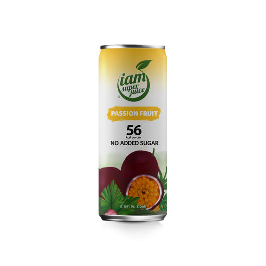 IAM SUPERJUICE - PASSION FRUIT - 25cl