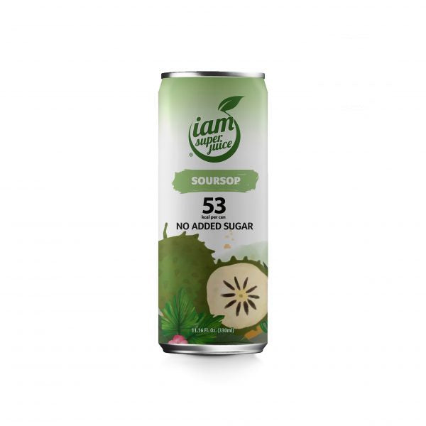 IAM SUPERJUICE - SOURSOP - 25cl