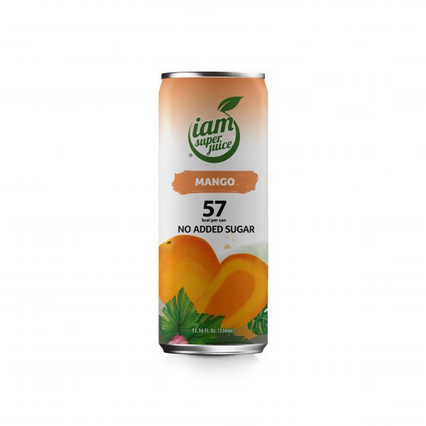 IAM SUPERJUICE - MANGO - 25cl