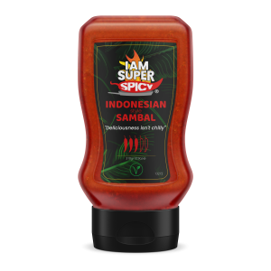 IAM SUPERSPICY - INDONESIAN SAMBAL - 325g