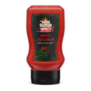 IAM SUPERSPICY - SPICY KETCHUP - 320g