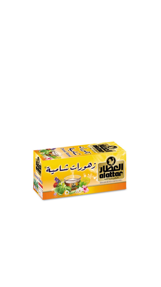 AL ATTAR - ZHOURAT SHAMIA (Tisane) - 20x1.5g