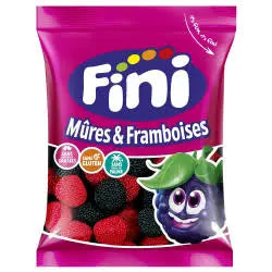 FINI - MÛRES ET FRAMBOISES - 90g