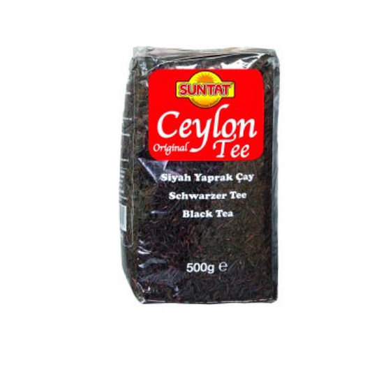 SUNTAT - THÉ NOIR CEYLON - 500g