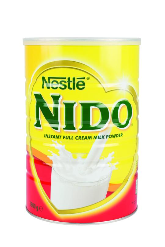 NIDO - LAIT EN POUDRE - 1,8kg