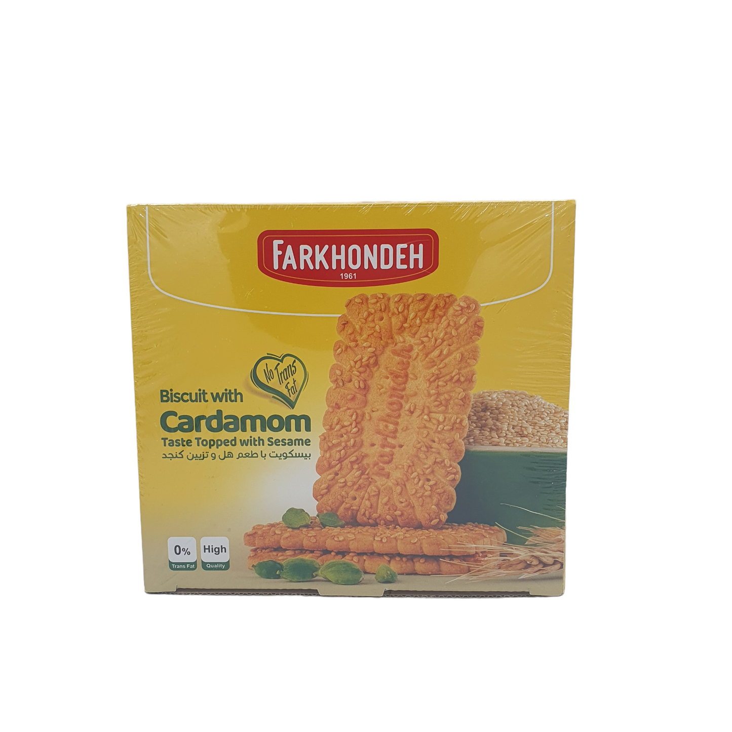 FARKHONDEH - BISCUITS CARDAMONE - 750g