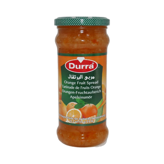 DURRA - CONFITURE D’ORANGE - 430g