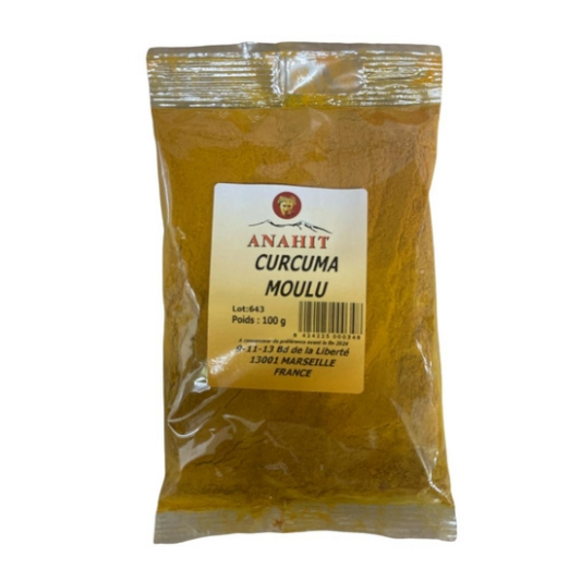 ANAHIT - CURCUMA MOULU- 100 g