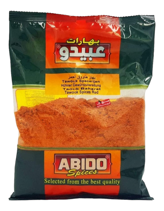 ABIDO - ÉPICES TAWOUK ROUGE - 500g