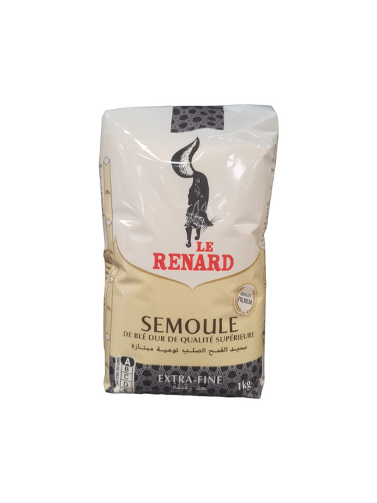 LE RENARD - SEMOULE EXTRA FINE - 1kg