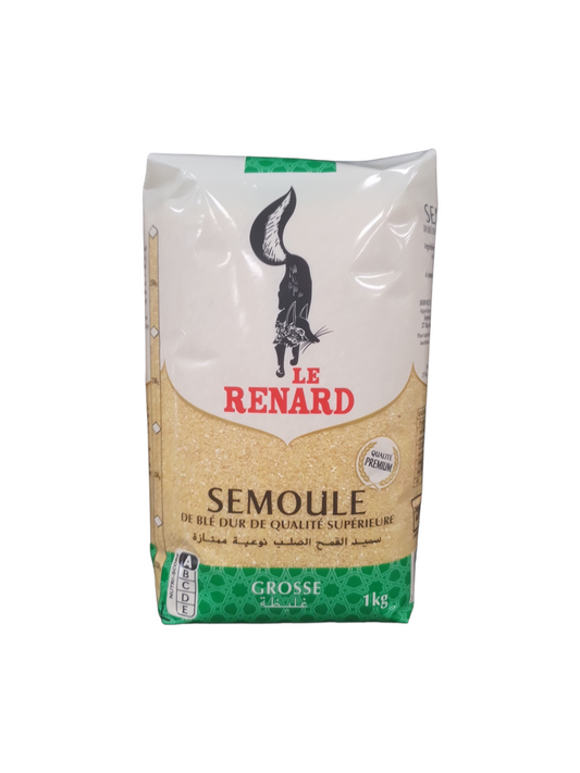 LE RENARD - SEMOULE FINE- 1kg