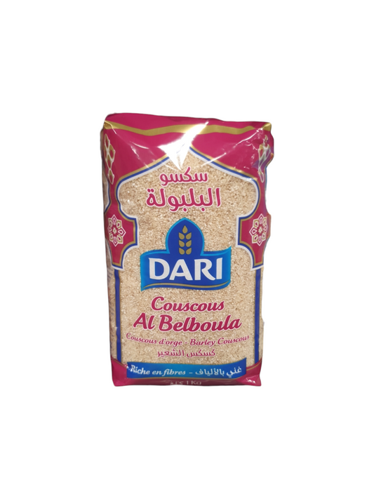 DARI - COUSCOUS AL BELBOULA - 1kg