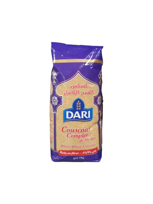 DARI - COUSCOUS COMPLET - 1kg