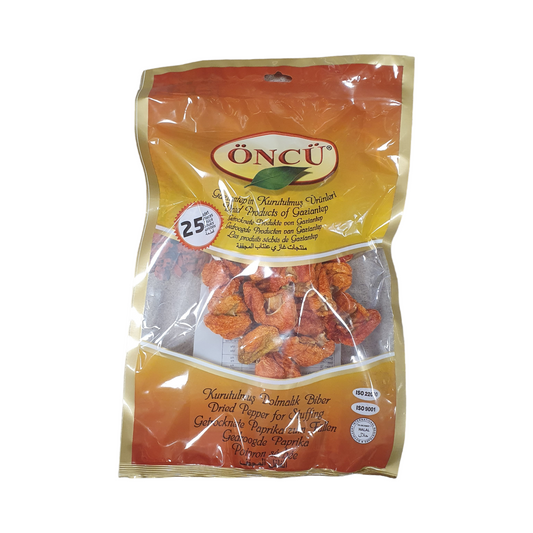 ONCU - POIVRONS SÉCHÉS - 25p