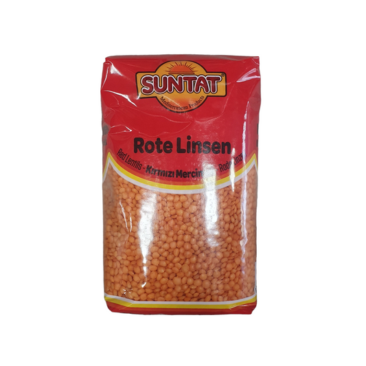 SUNTAT - LENTILLES ROUGES - 1kg