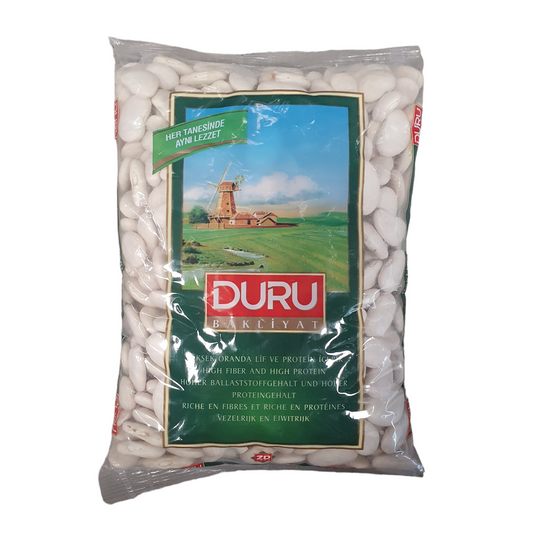 DURU - HARICOTS BLANCS GÉANTS - 1kg