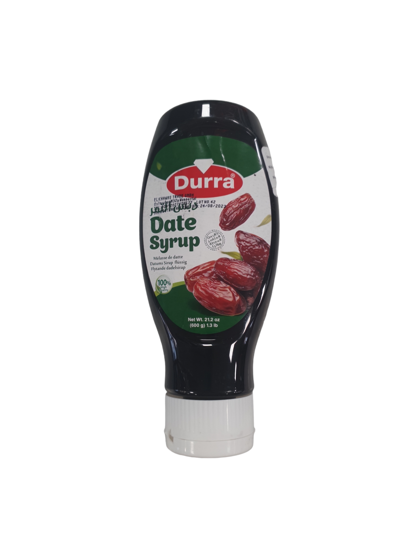 DURRA - SIROP DE DATTES - 600g