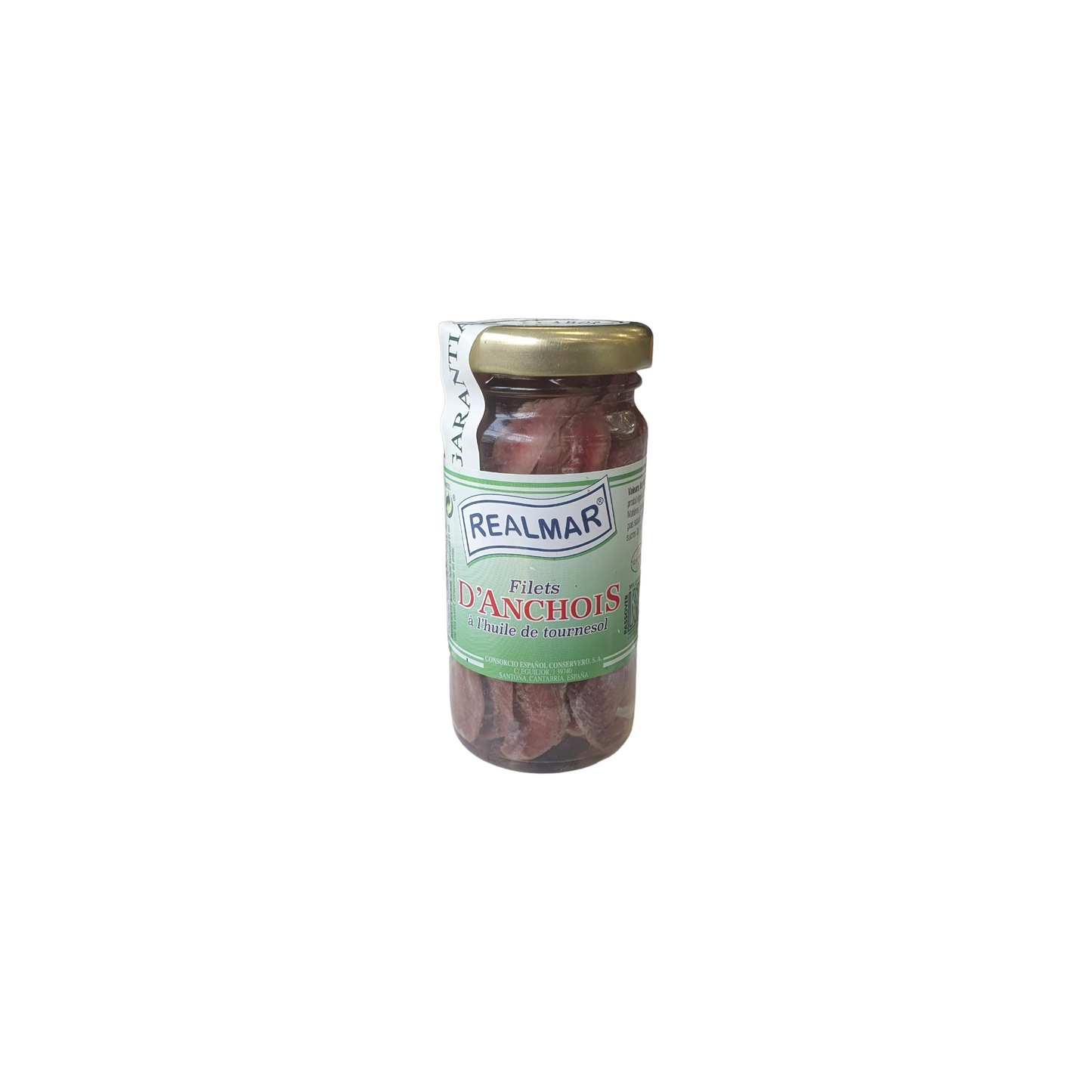 REALMAR - FILET ANCHOIS - 100g