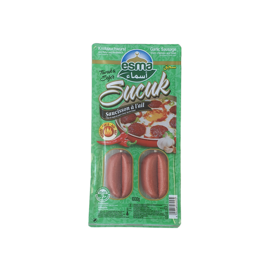 ESMA - SAUCISSON À L'AIL (piquant) - 1kg