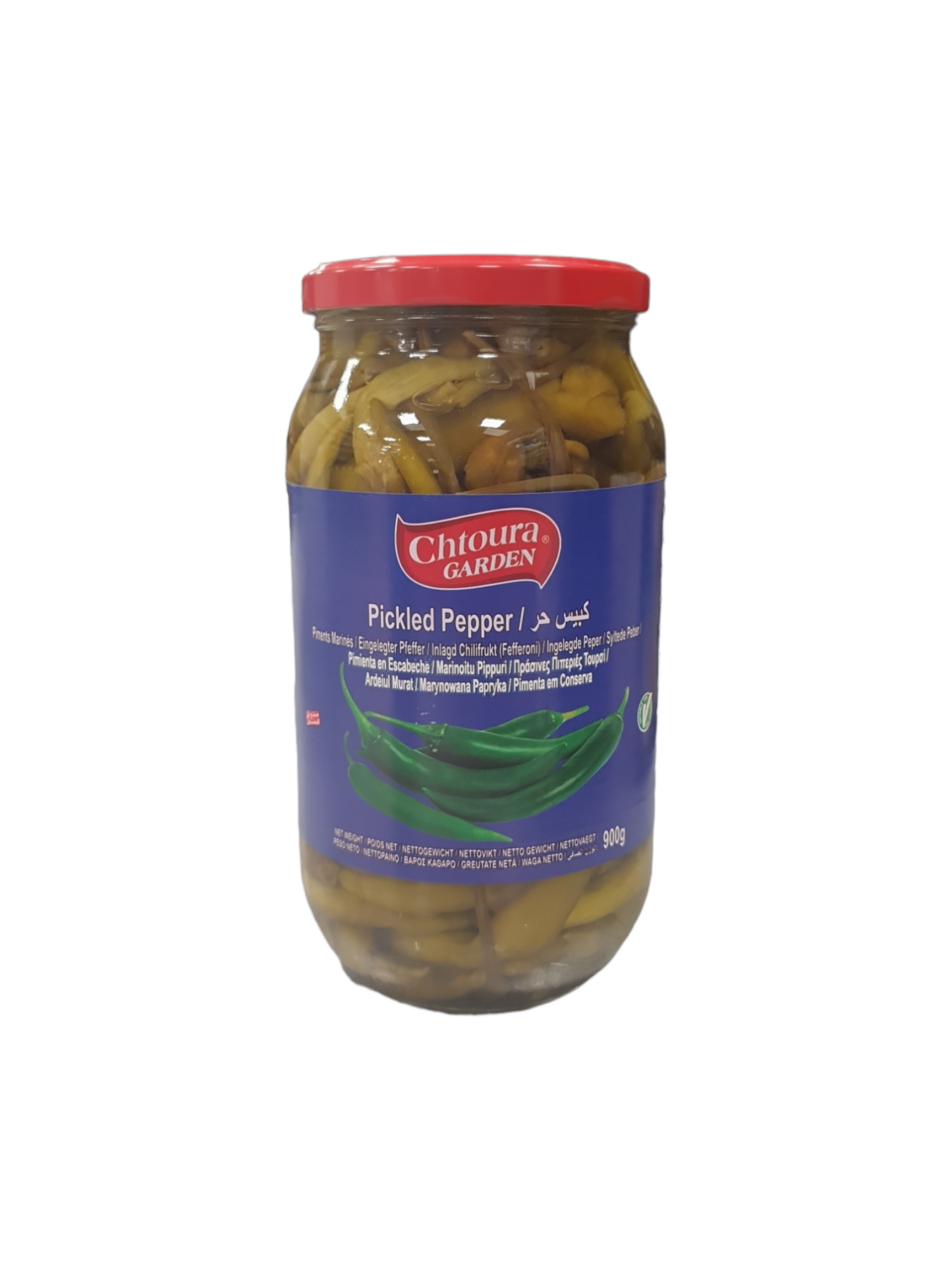 CHTOURA GARDEN - PIMENTS MARINÉS - 900g